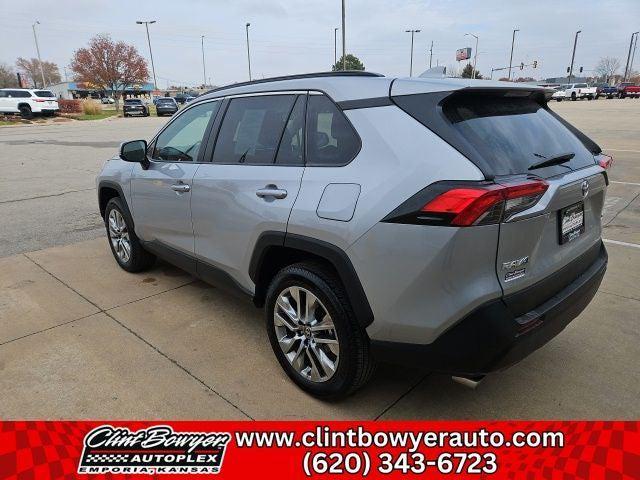 used 2025 Toyota RAV4 car, priced at $33,963