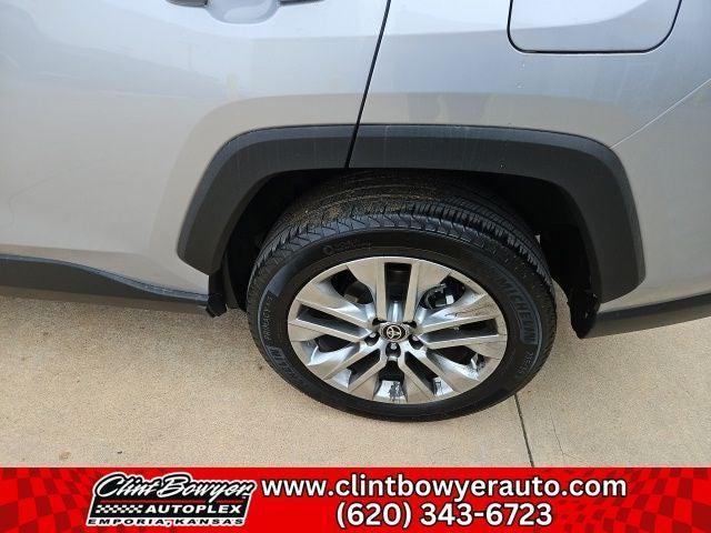 used 2025 Toyota RAV4 car, priced at $33,963