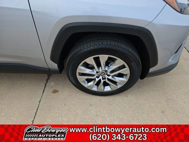 used 2025 Toyota RAV4 car, priced at $33,963