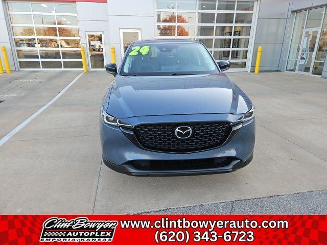 used 2024 Mazda CX-5 car, priced at $26,563