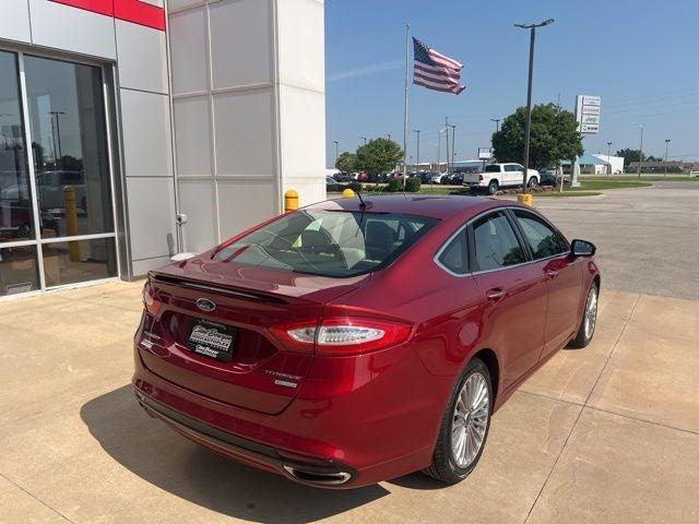 used 2016 Ford Fusion car, priced at $14,463