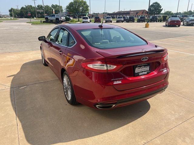 used 2016 Ford Fusion car, priced at $14,463