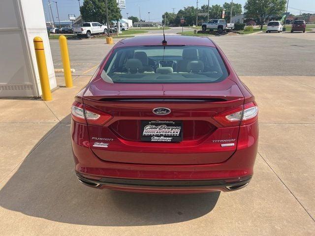 used 2016 Ford Fusion car, priced at $14,463