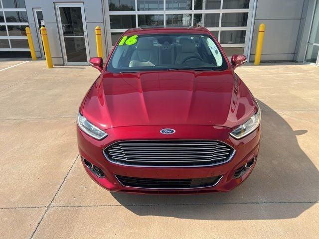 used 2016 Ford Fusion car, priced at $14,463