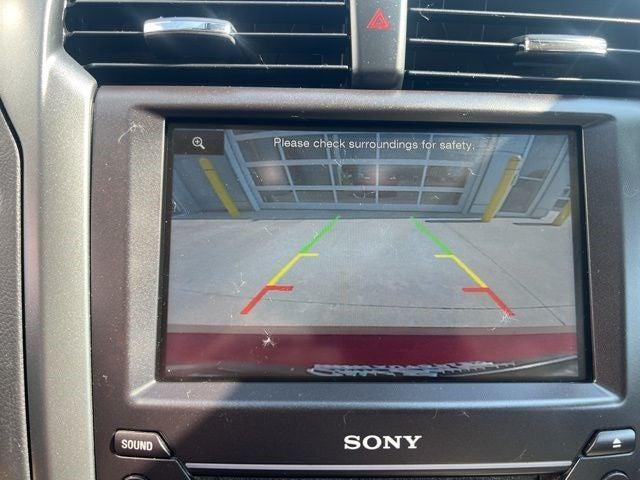 used 2016 Ford Fusion car, priced at $14,463