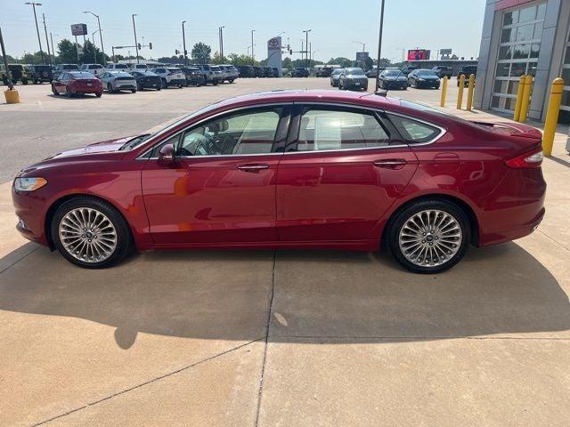 used 2016 Ford Fusion car, priced at $14,463