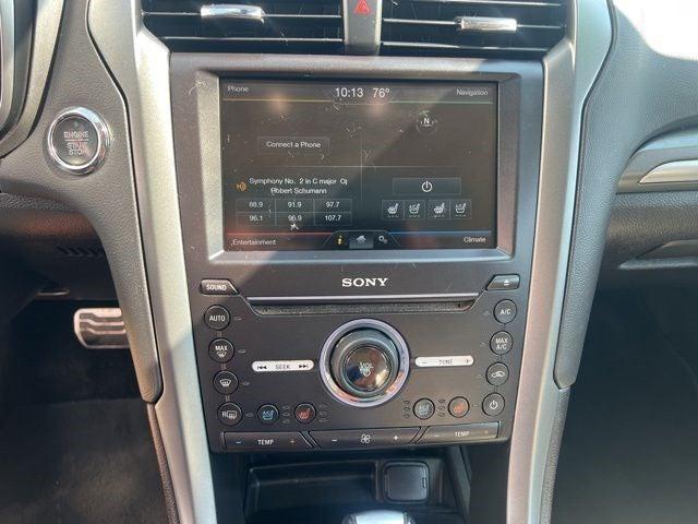 used 2016 Ford Fusion car, priced at $14,463