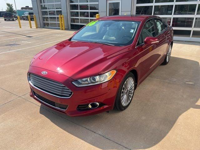 used 2016 Ford Fusion car, priced at $14,463