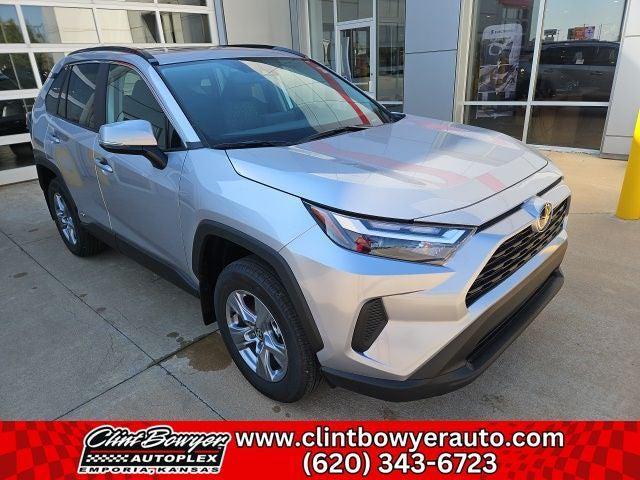 new 2025 Toyota RAV4 Hybrid car, priced at $36,972