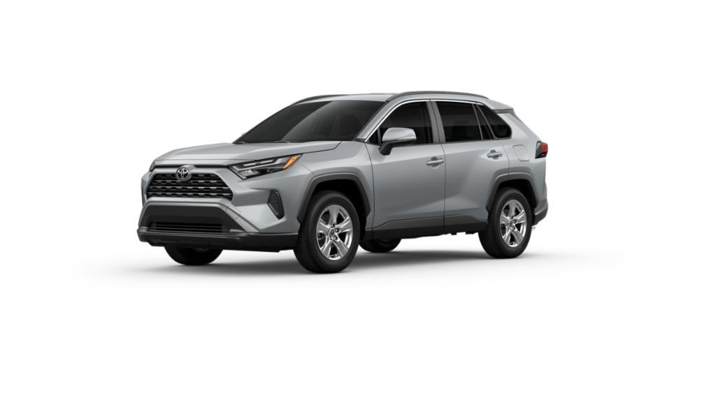 new 2025 Toyota RAV4 car, priced at $33,484