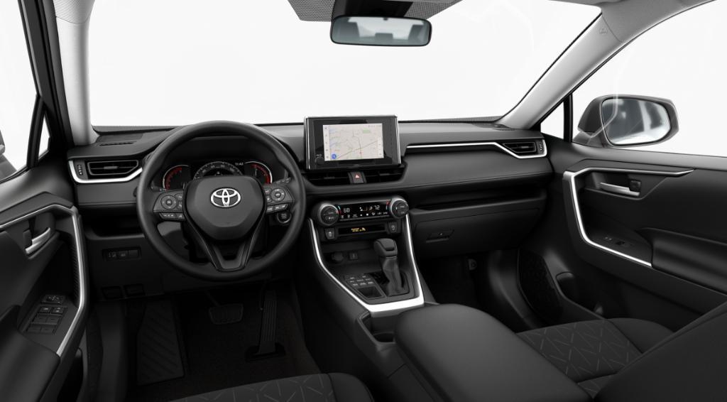 new 2025 Toyota RAV4 car, priced at $33,484