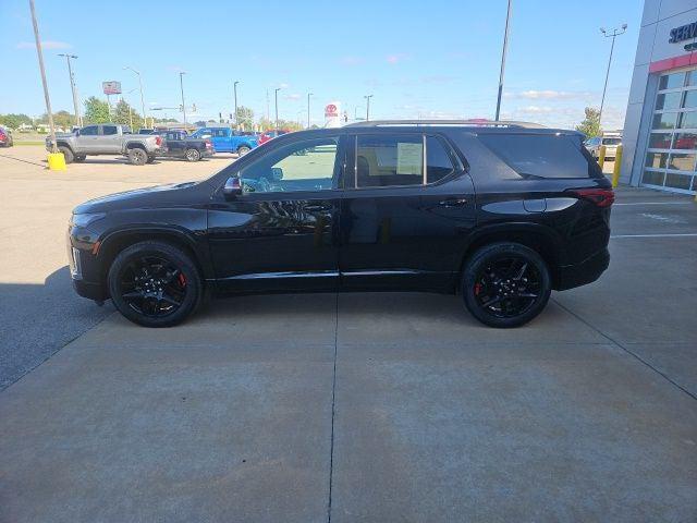 used 2024 Chevrolet Traverse car, priced at $43,563