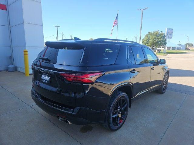 used 2024 Chevrolet Traverse car, priced at $43,563