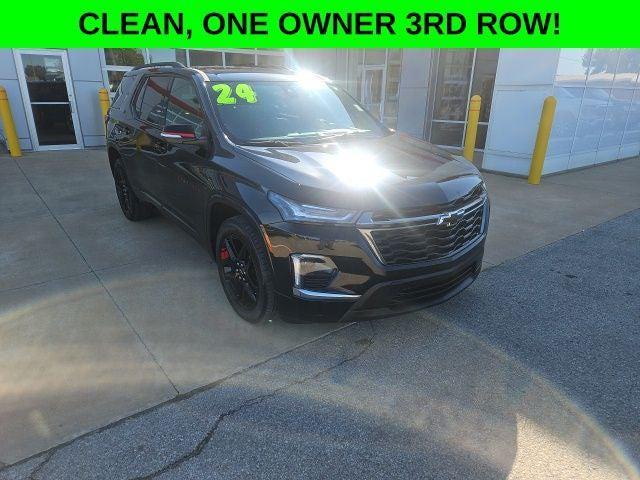 used 2024 Chevrolet Traverse car, priced at $43,963
