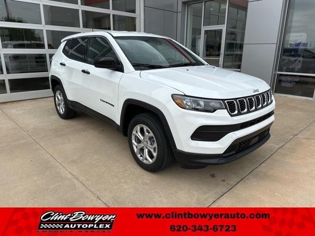 new 2024 Jeep Compass car, priced at $27,331