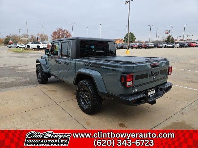 used 2024 Jeep Gladiator car, priced at $37,963