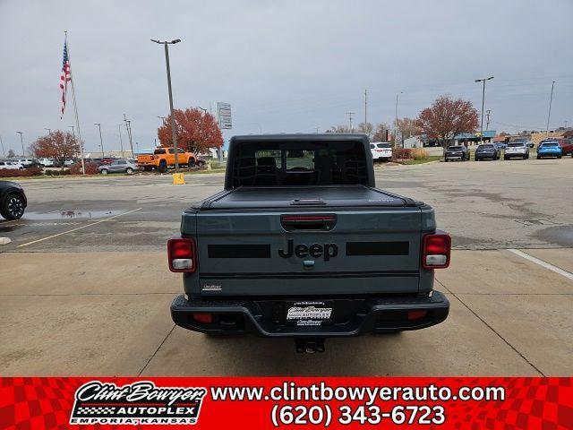 used 2024 Jeep Gladiator car, priced at $37,963