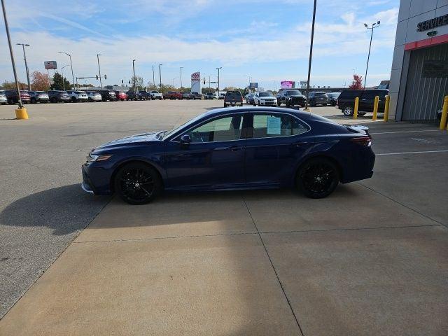used 2024 Toyota Camry car, priced at $29,263