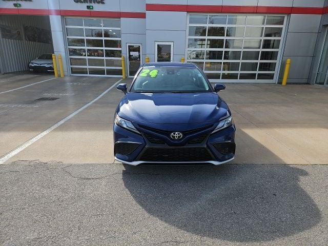 used 2024 Toyota Camry car, priced at $29,263