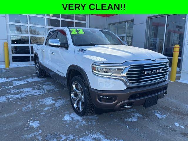 used 2022 Ram 1500 car, priced at $40,963