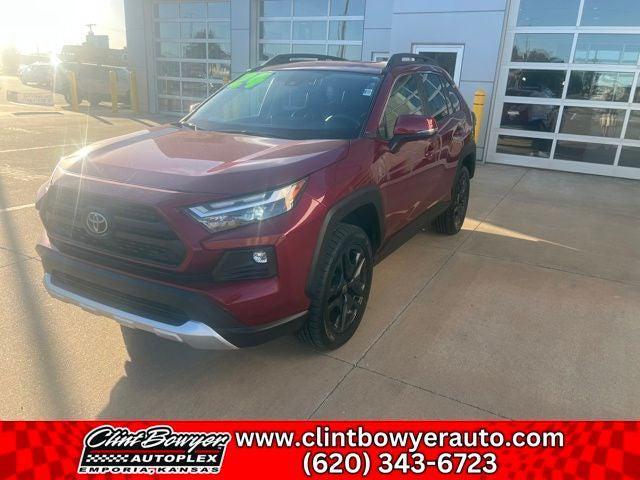 used 2024 Toyota RAV4 car, priced at $33,563