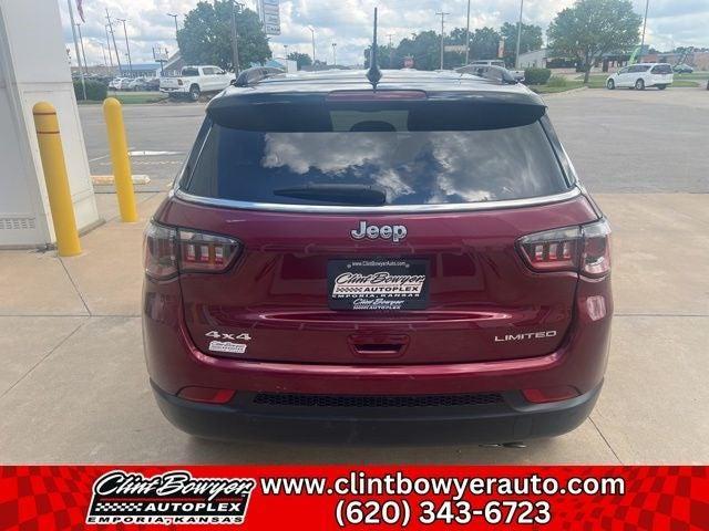 used 2022 Jeep Compass car, priced at $25,463