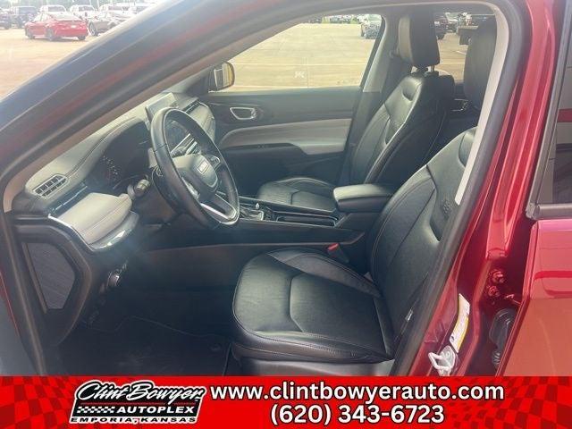 used 2022 Jeep Compass car, priced at $25,463
