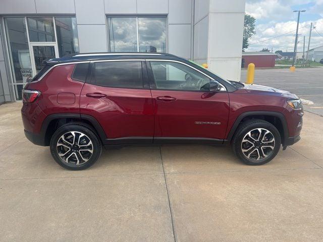 used 2022 Jeep Compass car, priced at $24,963
