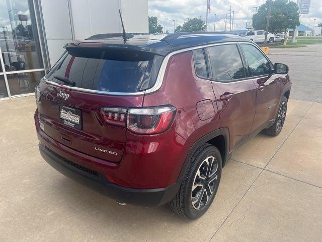 used 2022 Jeep Compass car, priced at $24,963