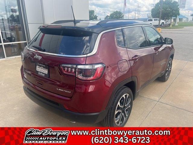 used 2022 Jeep Compass car, priced at $25,463