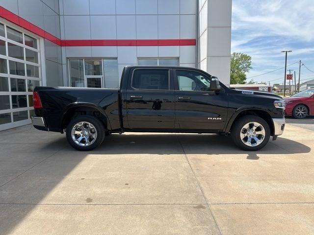 new 2025 Ram 1500 car, priced at $46,707