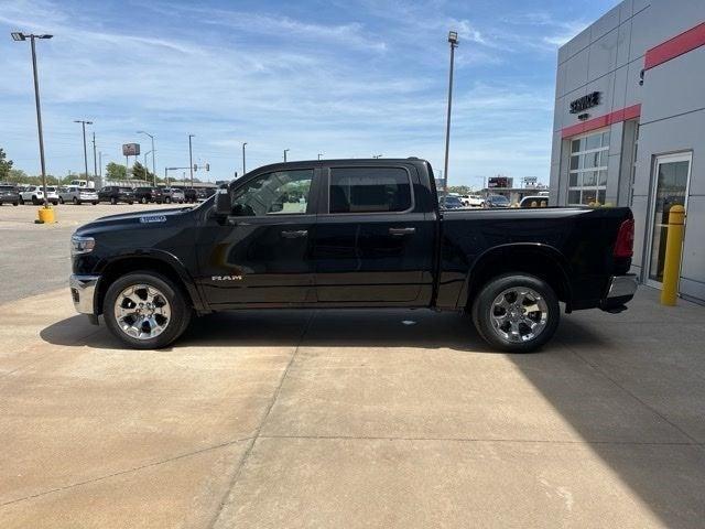 new 2025 Ram 1500 car, priced at $46,707