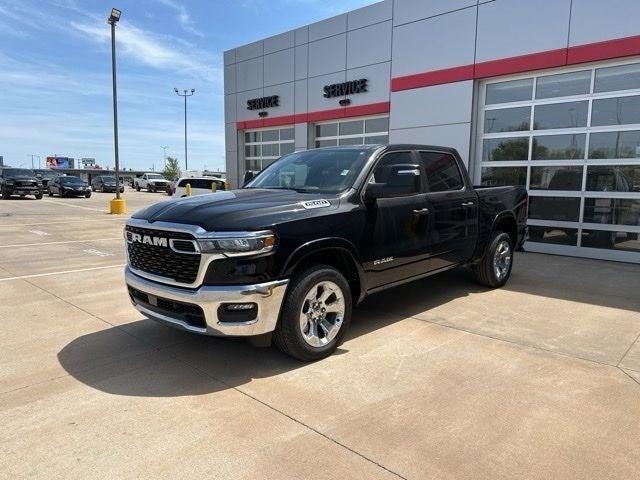 new 2025 Ram 1500 car, priced at $46,707