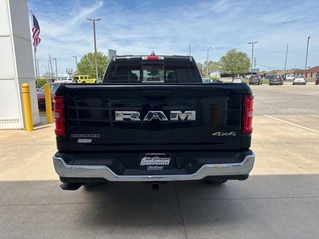 new 2025 Ram 1500 car, priced at $46,707