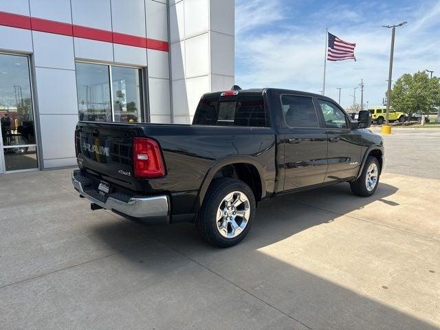 new 2025 Ram 1500 car, priced at $46,707