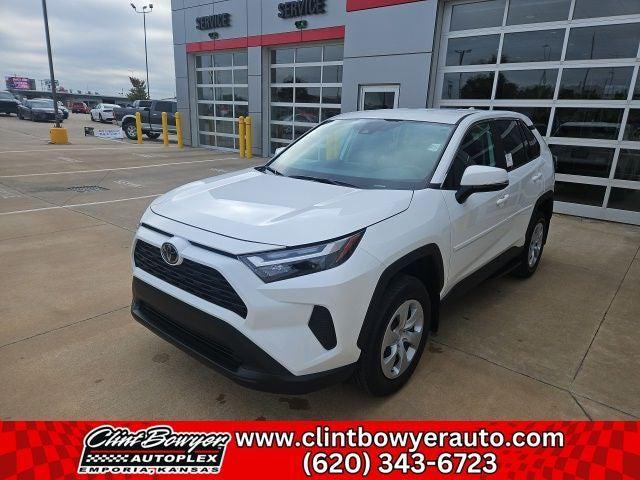 new 2025 Toyota RAV4 car, priced at $32,653