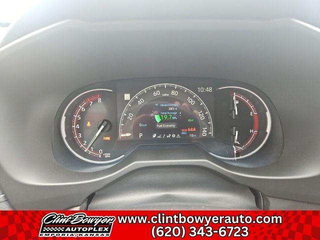 new 2025 Toyota RAV4 car, priced at $32,653