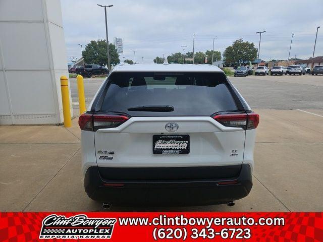 new 2025 Toyota RAV4 car, priced at $32,653