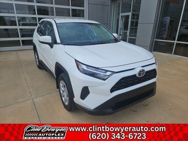 new 2025 Toyota RAV4 car, priced at $32,653