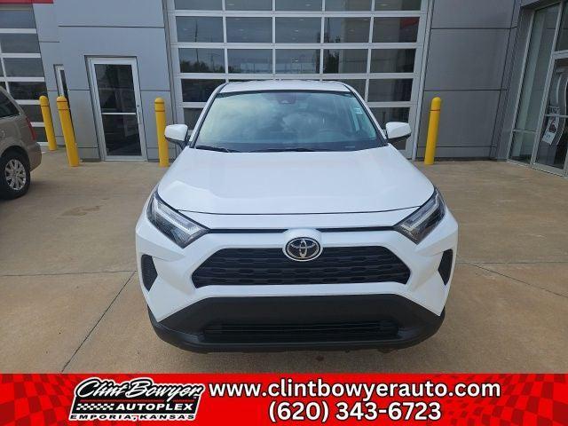 new 2025 Toyota RAV4 car, priced at $32,653