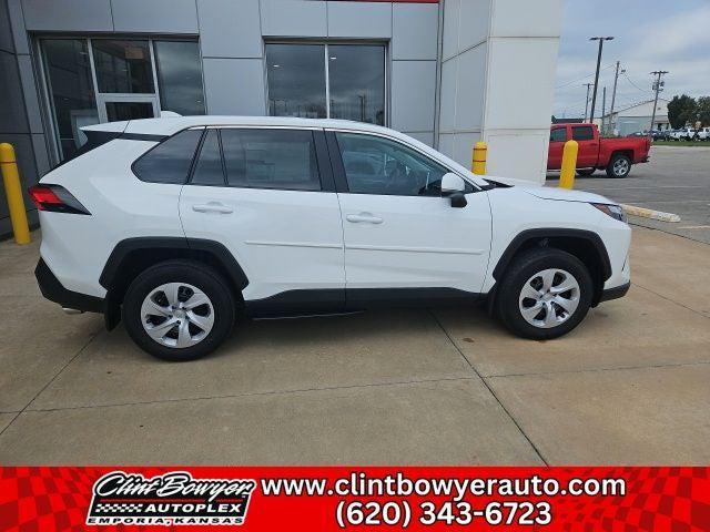 new 2025 Toyota RAV4 car, priced at $32,653