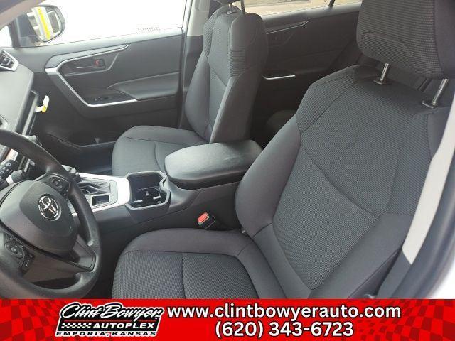 new 2025 Toyota RAV4 car, priced at $32,653