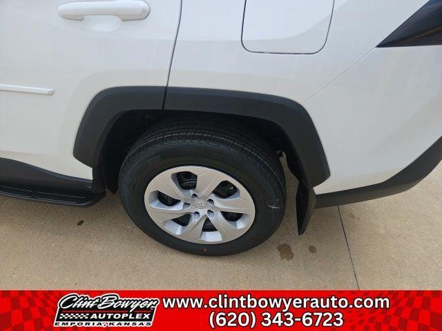 new 2025 Toyota RAV4 car, priced at $32,653