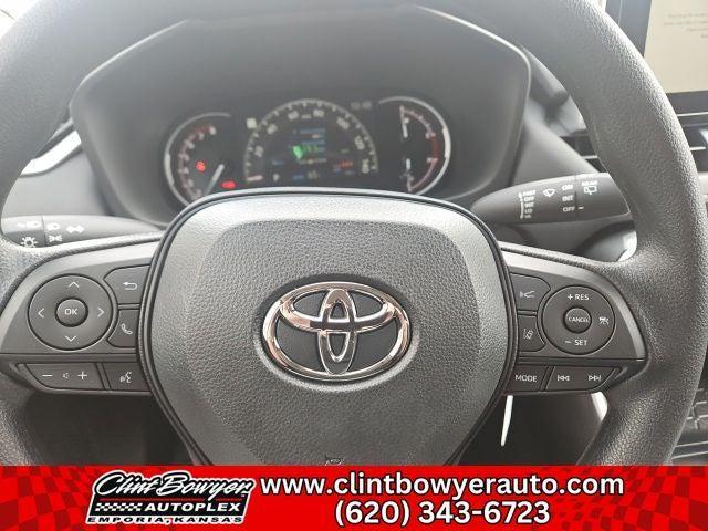 new 2025 Toyota RAV4 car, priced at $32,653