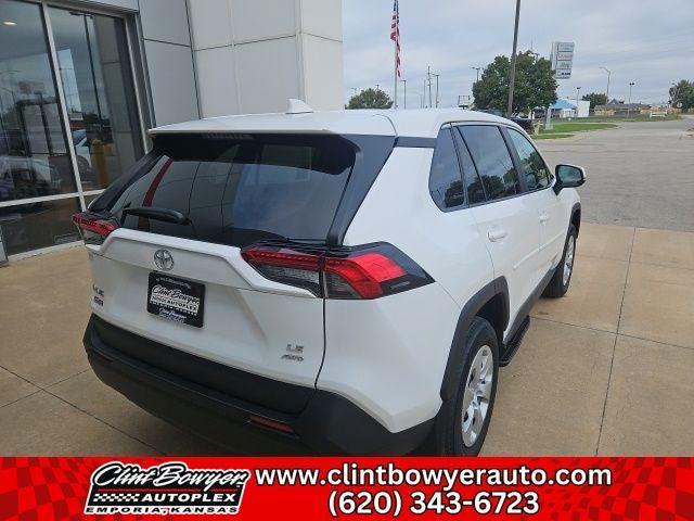 new 2025 Toyota RAV4 car, priced at $32,653