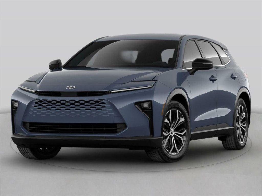 new 2025 Toyota Crown Signia car, priced at $47,035
