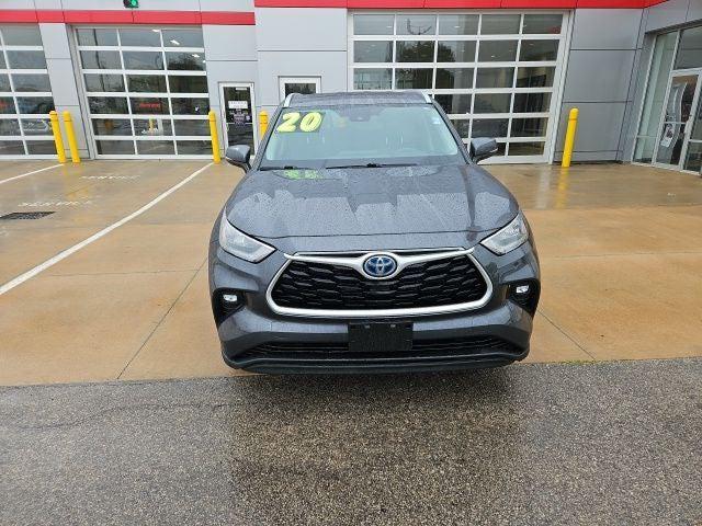 used 2020 Toyota Highlander Hybrid car, priced at $30,663