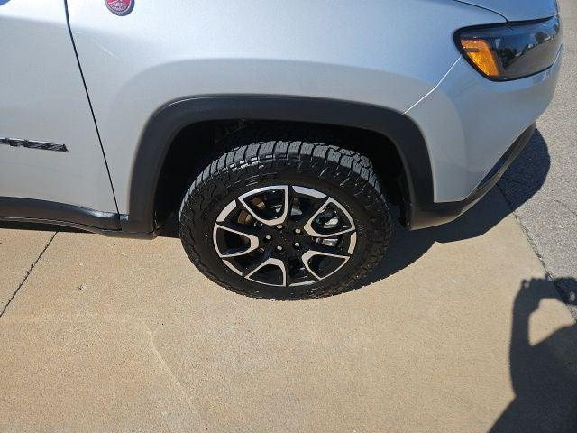 used 2024 Jeep Compass car, priced at $24,963