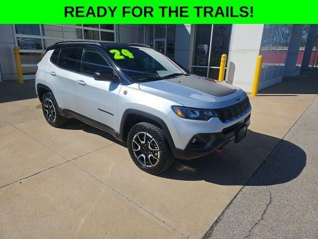 used 2024 Jeep Compass car, priced at $23,663