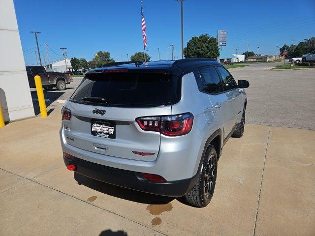 used 2024 Jeep Compass car, priced at $24,963